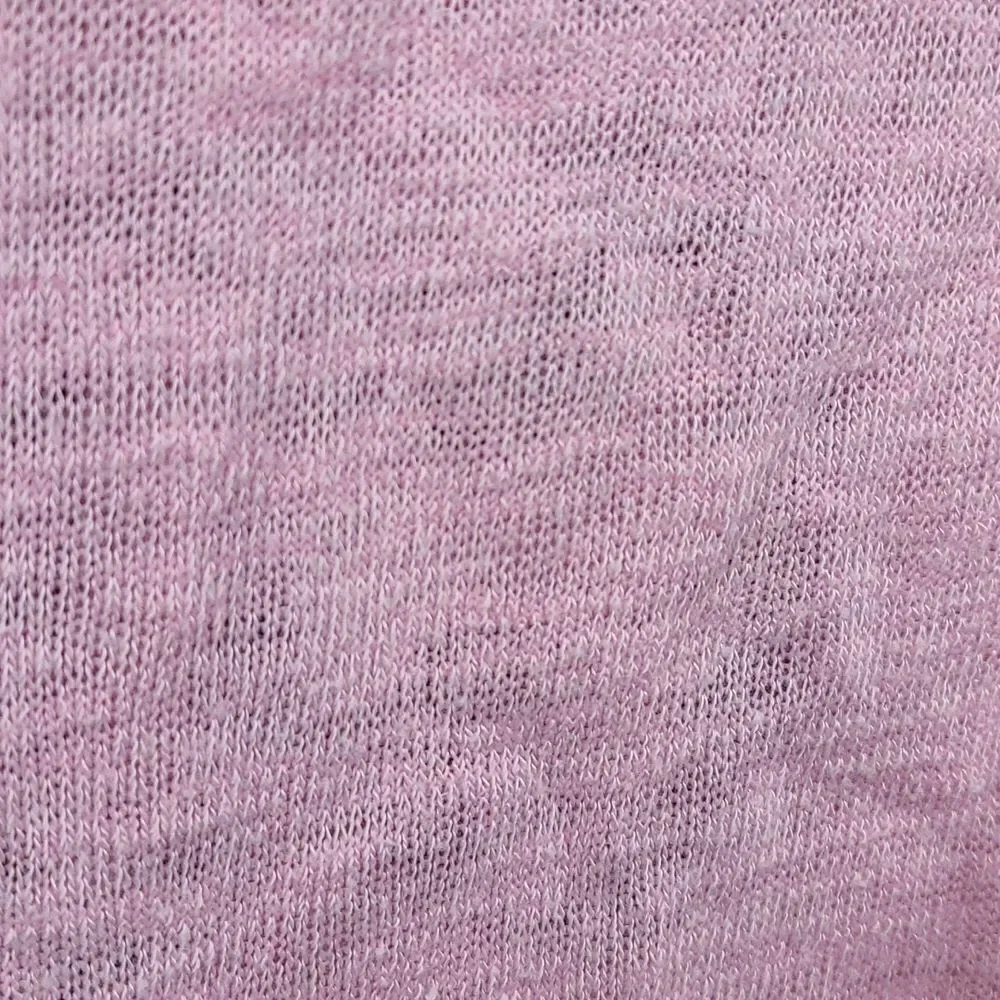 Justice Girls Pink Glitter Knot Front Shirt “Kind Is The New Cool” Slub Knit 8